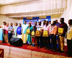 State Conference Honoured